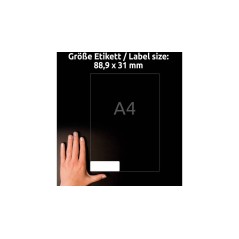 Avery Self-Adhesive Label Rectangle